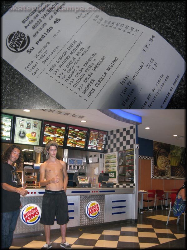 Spanish Burger King