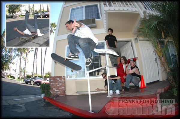 Damn Am at Volcom 2005 Sunday