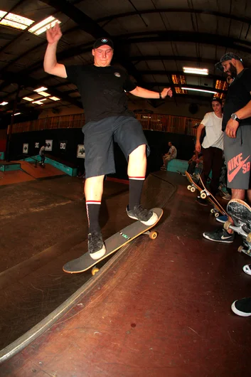 <!--gsd16-->

Cole back on board. FS Smith with power.