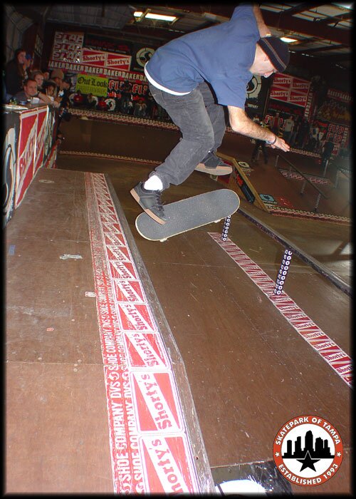 Anthony Shetler - kickflip backside tail slide