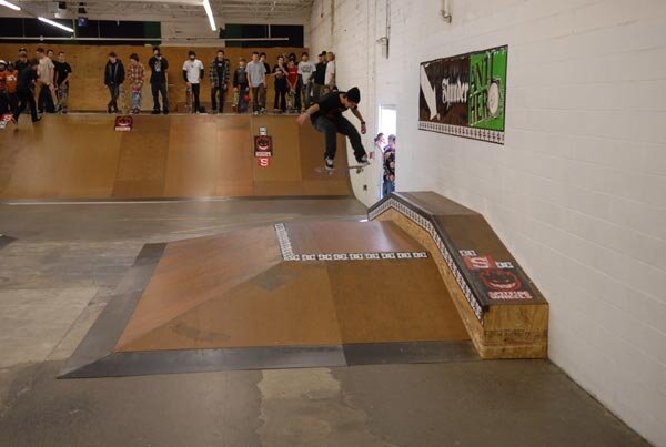 TJ Sparks – backside flip