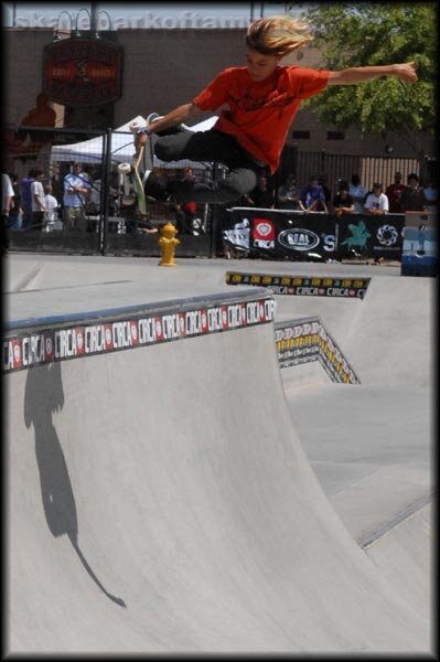 Curren Caples - frontside air