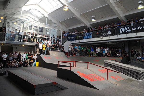 The right crowd at Copenhagen Pro