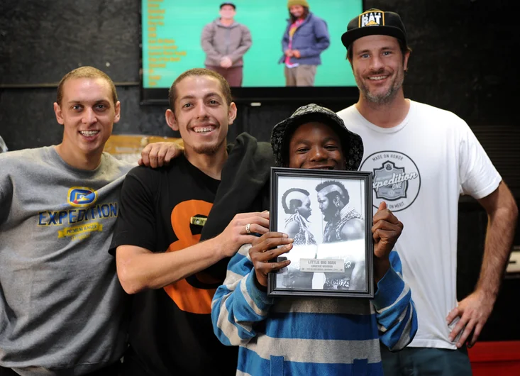 <!--allages14-->
Chuckie Wooder won the 