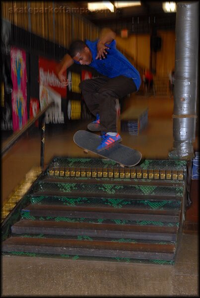 Ray Ray - 360 flip