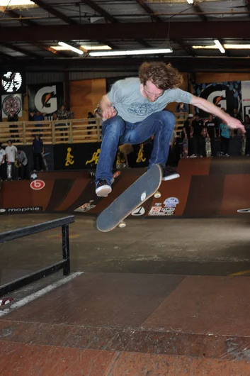 Who 360 flipped it best?  Misha Kreker’s got a good one all the way from Israel.<!-- Tampa Am 2012 Photos -->