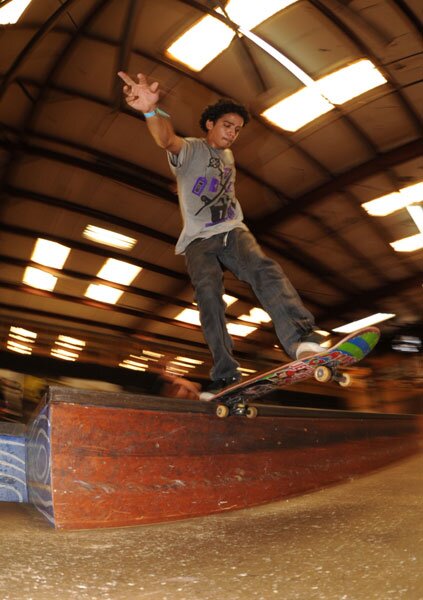 David Fuentes - backside tailslide