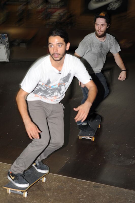 The night ended in death races.  Thanks old guys