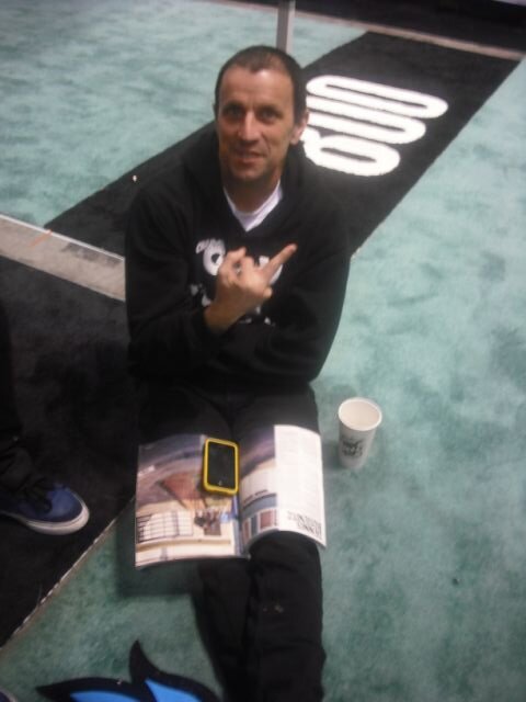 Jim Theibaud still holding onto being really punk