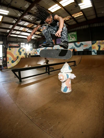 Hydrant Hang Time