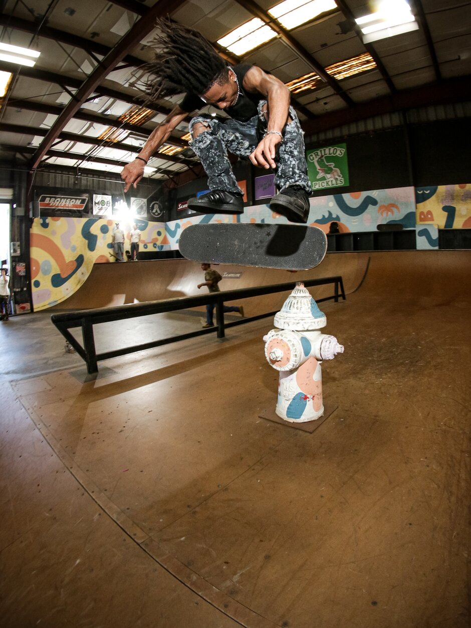 Nollie Backside Flip
