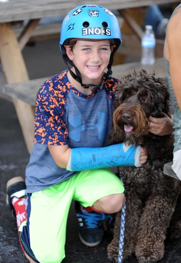 <!--soj16-->

Nash had his dog 