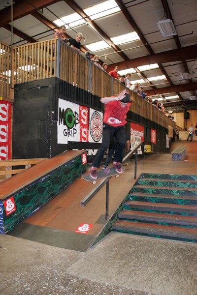 Many backside feebles at Harvest Jam