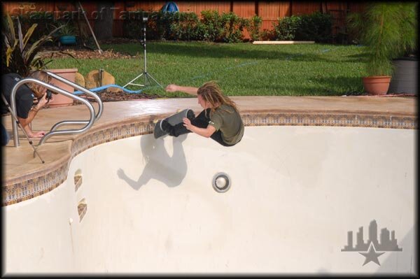 Levi Combs frontside grind