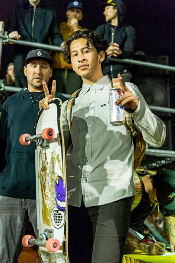 <!--pro17-consjambart-->

Daniel Vargas skated his way into the top 10 with a 7th place finish.