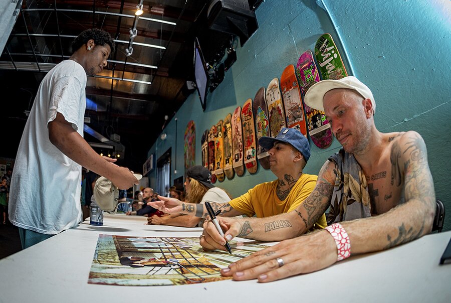 20 Years of Zero Skateboards - 2016 Summer Tour