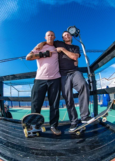 Two LEGENDS. Hensley and Strubing.

<!--floggingmollycruise23-->