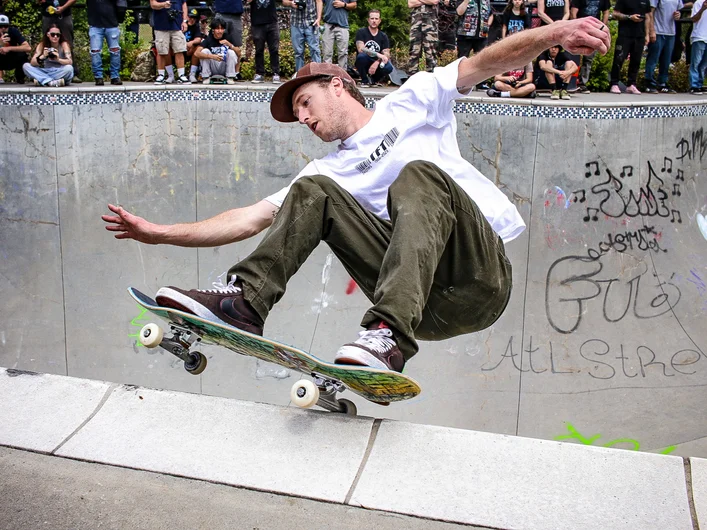 Grant was in proper form all day.

<!--atl2023trip-->