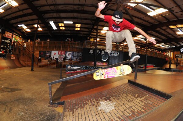 Tom's nollie heel sealed the deal for him