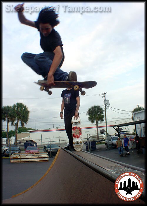 Chris Lehman - ollie tuck