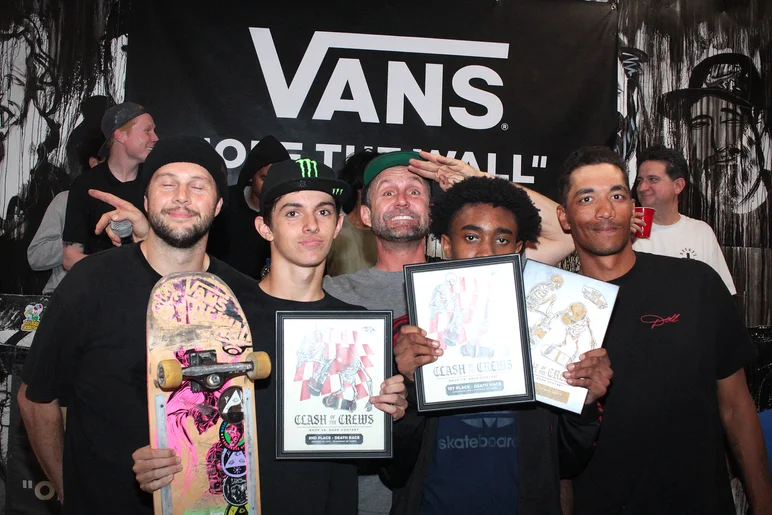 <!--cotc19deathrace-->

Death Racers Jake Yanko (2nd) and Keenan Lewis (1st)

