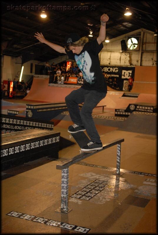 Cody Davis - nollie crook