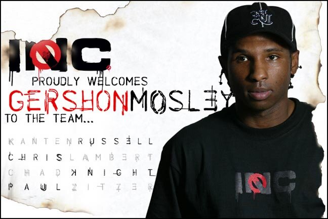 Inc. Skateboards Gershon Mosley