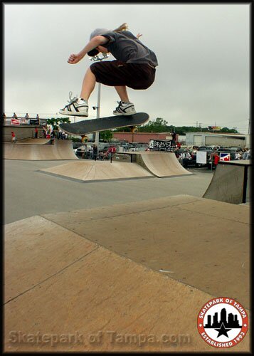 Jeffrey Marshall - kickflip