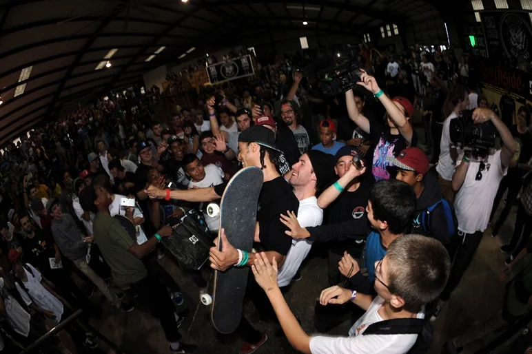 <!-- mawtexasnov13 -->

The crowd pitched in whatever money they had in their pockets to push Kechaud to land the kickflip. It went straight to the Make-A-Wish Foundation, on top of the money donated by the winners of the bowl jam and best trick contests.