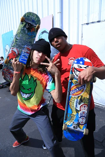 <!--coc2014-->
Best buds photo. Tyson and Deein.