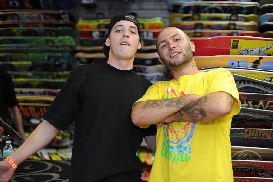 Jeffrey Marshall and Alex Morley