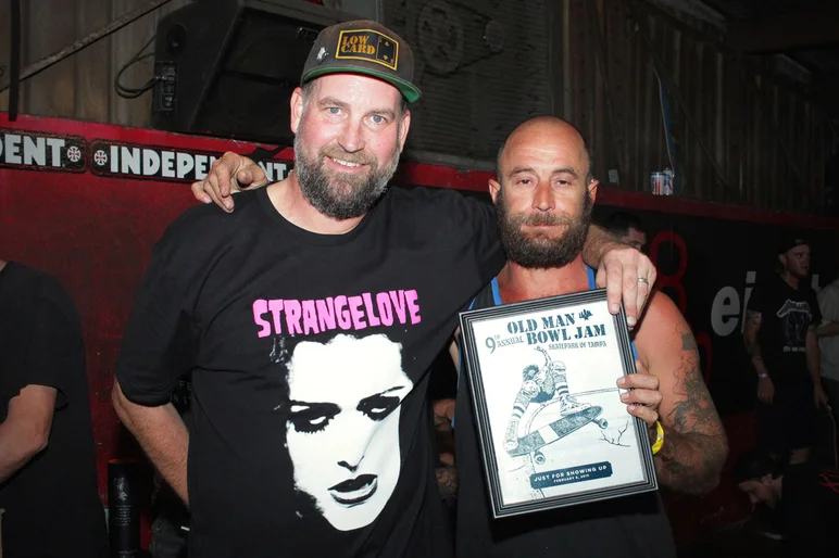 <!--ombj19photos-->

Thanks for Showing Up John May!
