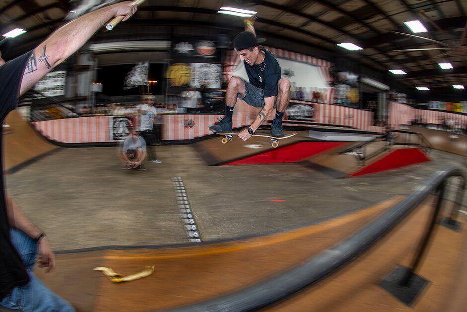 Tayron Charneco for La Guarida Skateshop