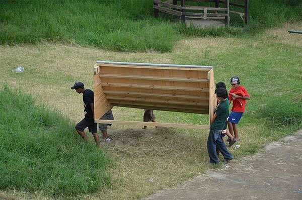 There is plenty of rain in Costa Rica