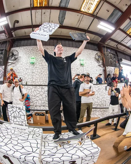 Jake took 3rd overall! Closer to the top!!

<!--tampapro22finals-->