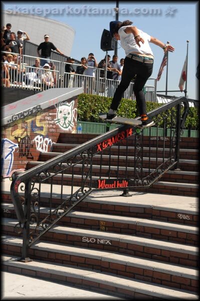 Marissa Del Santos - front board