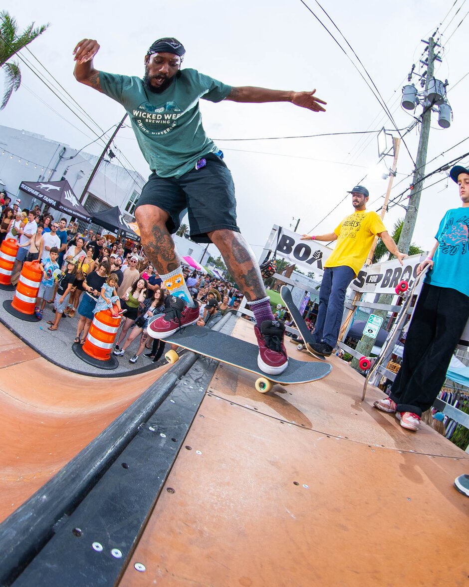 Skating Across Borders Ramp Jam 2022