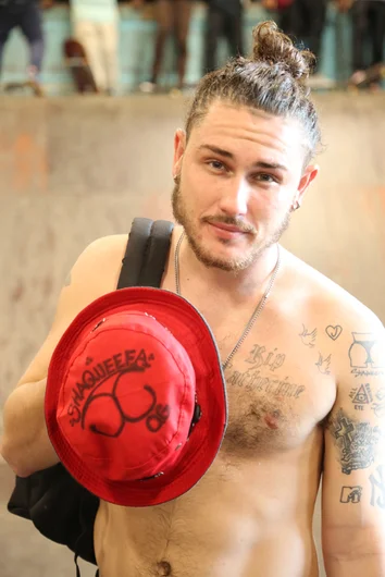 <!--coursephotos16-part2-->
The new course gets Cash / Shaqueefa's seal of approval.