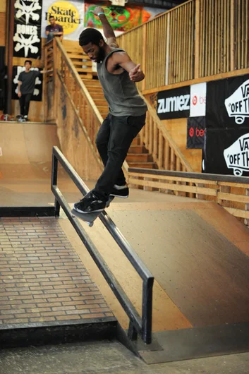 Reggie Kelly is one of my favorites out there.<!-- Clash of the Crews 2013 Presented by Vans -->