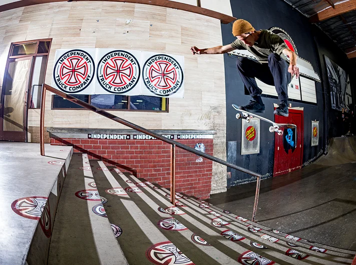 <!--dala19practice-->

Eric Clark, Frontside Halfcab Flip.
