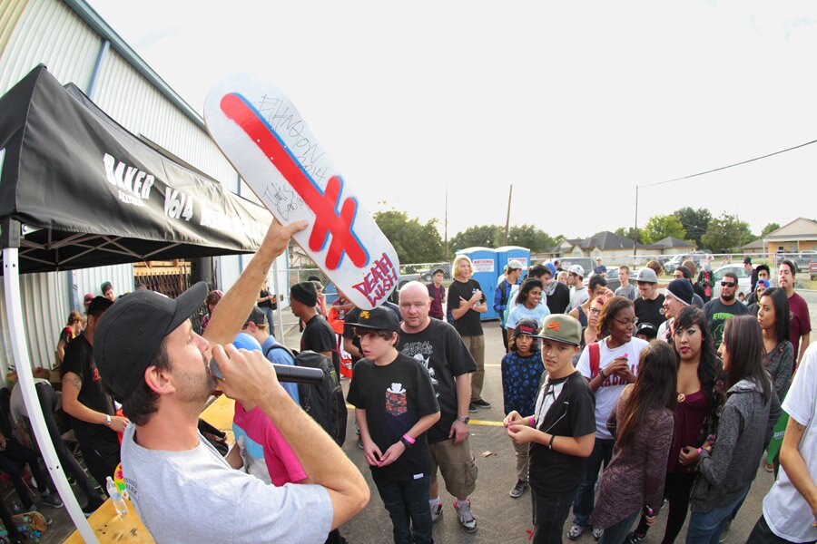 Texas Skate Jam 2014 at Southside Skatepark