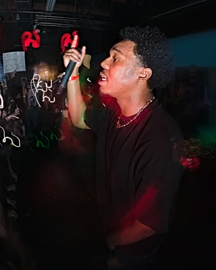 @kairotypebeat handling business at Tampa Pro