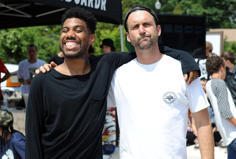 <!--Copa2014-->

Schaefer and ATL hip hop artist Reese.



