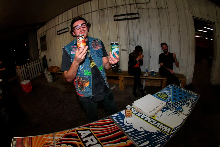 <!--cotc15-->

Thanks to Big Storm Brewery for keeping everyone stocked on the sauce all weekend.