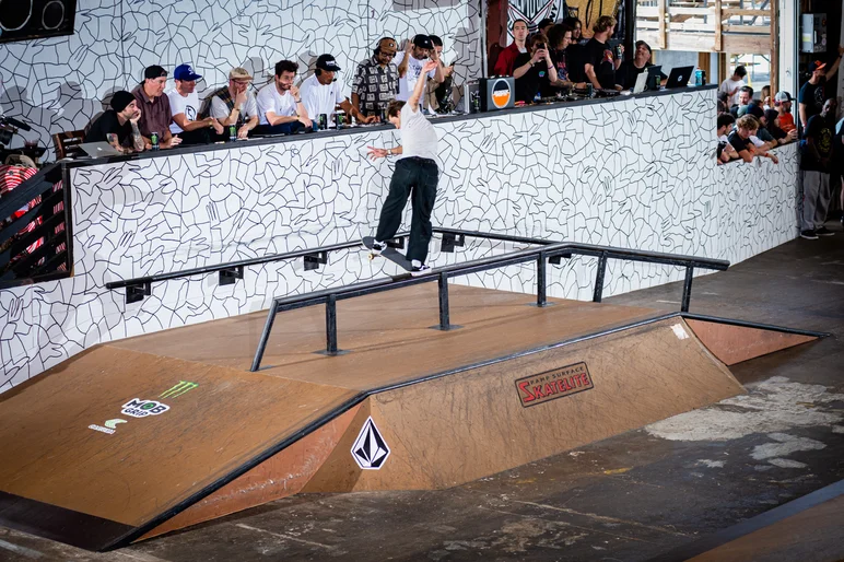 Same trick, different stance - this time from Axel

<!--tampapro22finals-->