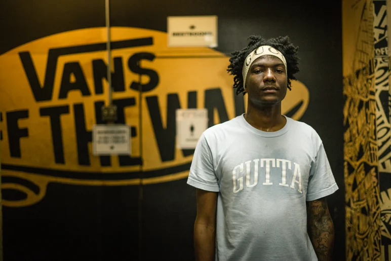 <!--cotc19finals-->

Jamal Campbell is here with the Permission Crew.