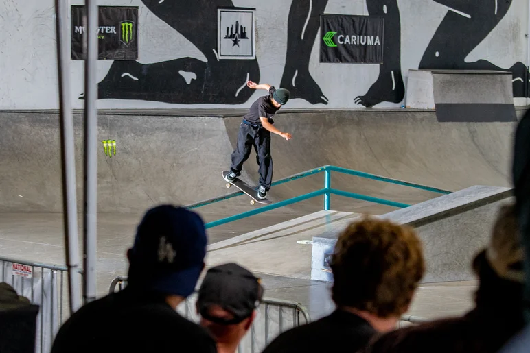 Junnosuke? More like Junnocanskate really well! 270 into this one.

<!--damnamla2023finals-->