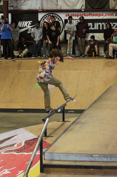 Piro Sierra Front Blunt Damn Am ATL 2012