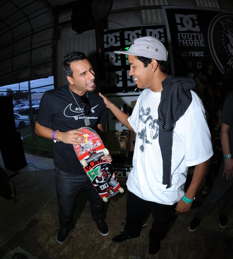 Johnny Romano Make-A-Wish Skate Jam