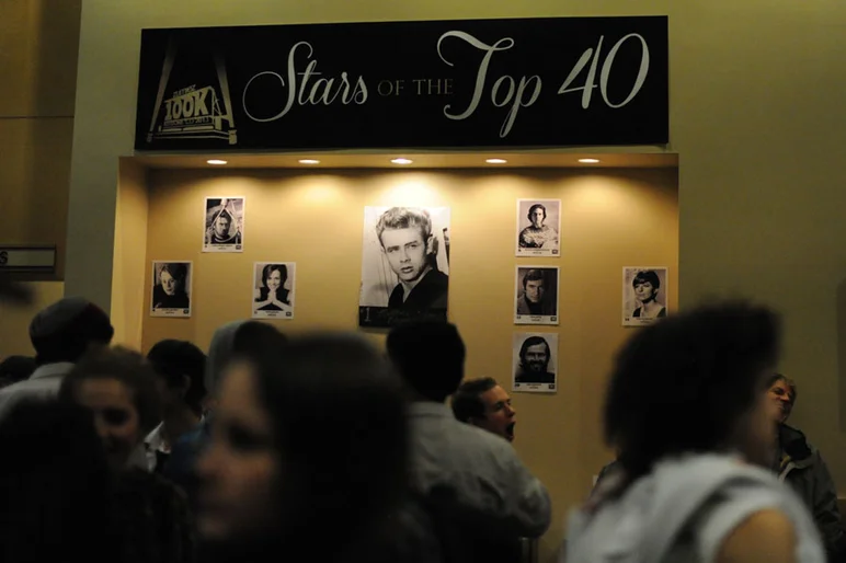 The Hollywood wall is dedicated to a bunch of staff.<!-- Zumiez 100k 2012 -->